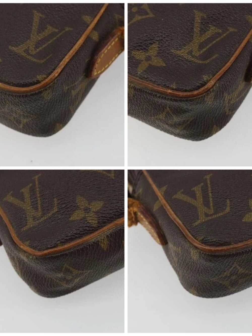 LOUIS VUITTON Monogram Mini Danube Shoulder Bag M45268 LV Auth BA12600 - Picture 16 of 16